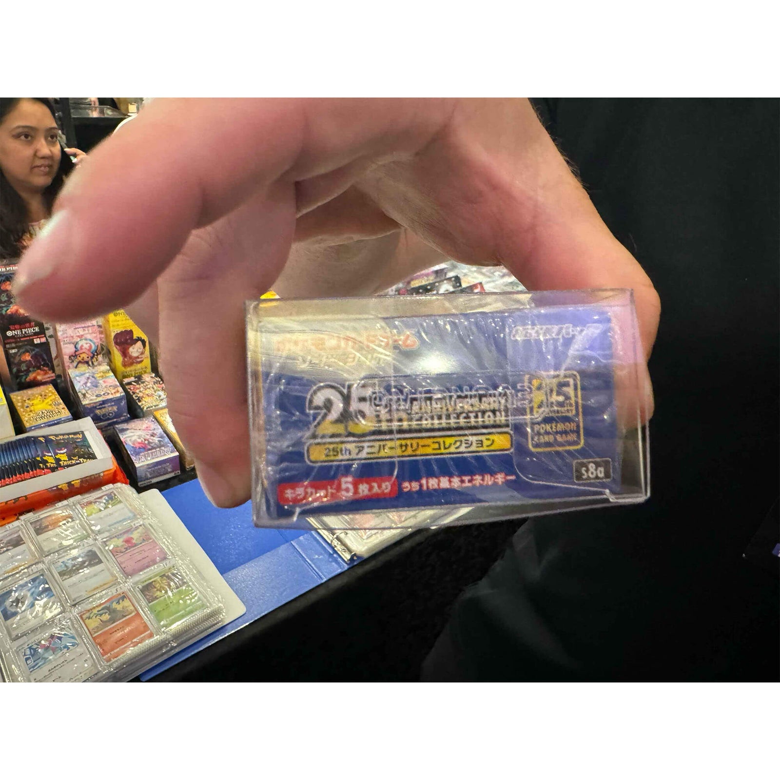 Protecteur de vitrine EVORETRO pour booster Pokémon japonais