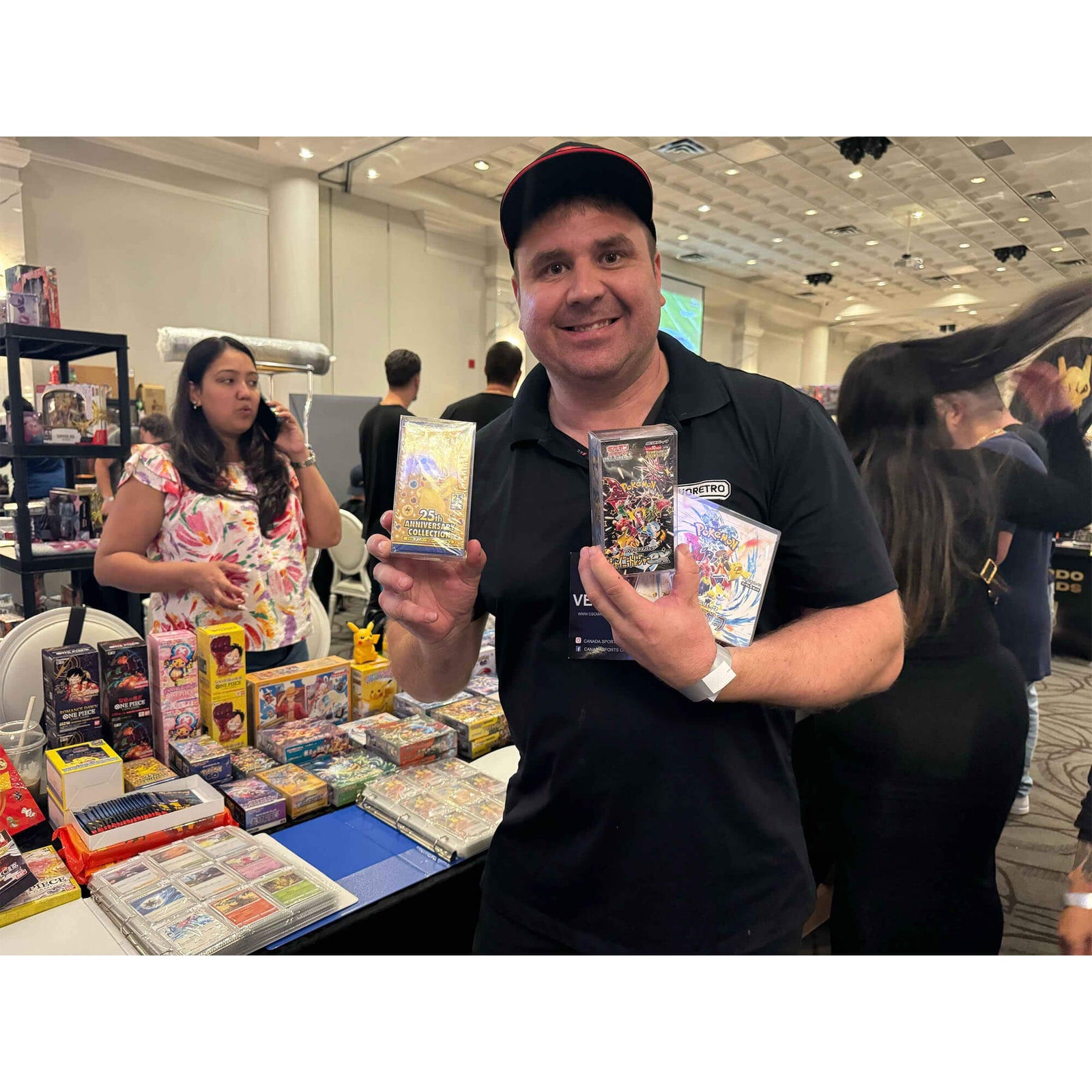 Protecteur de vitrine EVORETRO pour booster Pokémon japonais