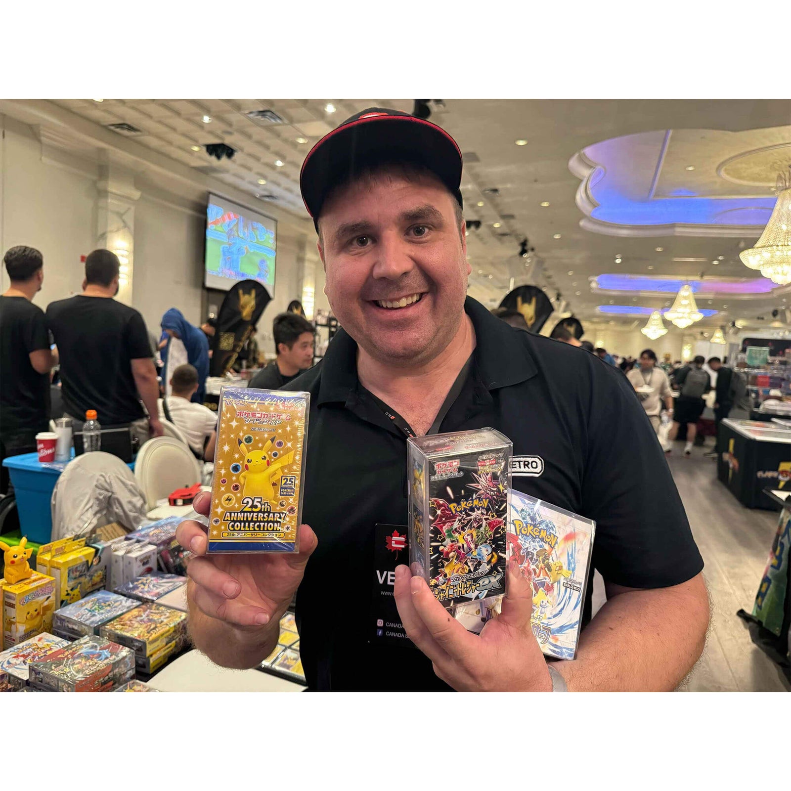 Protecteur de vitrine EVORETRO pour booster Pokémon japonais