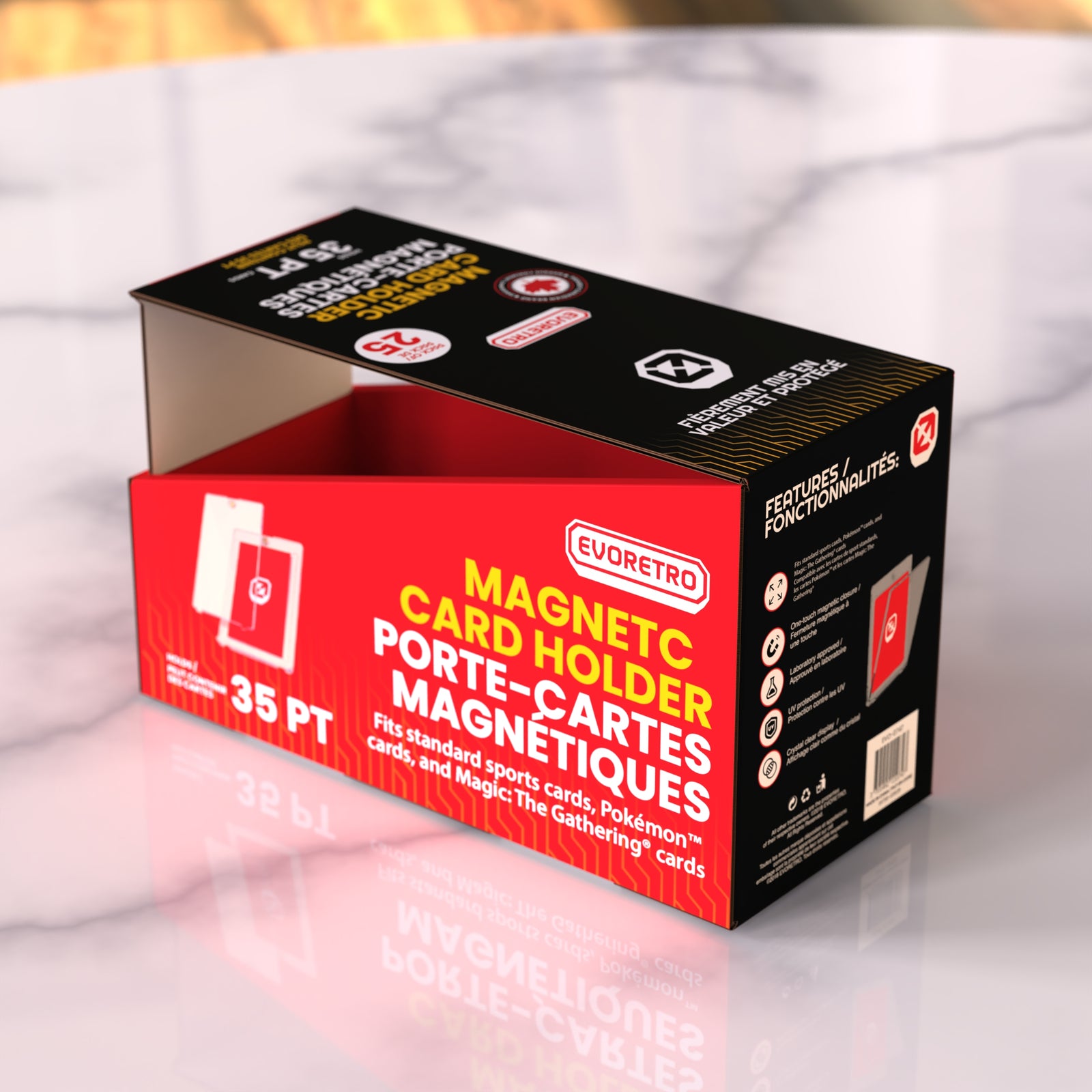 Magnetic Card Holder – 25 Pack