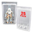 SW 6" Regular--0.6mm APET Clamshell Little Protector Blister 25-Pack