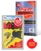 Clear OPP comic book bags for graded comics – 0.05mm protective sleeves 100-pack – EVORETRO
