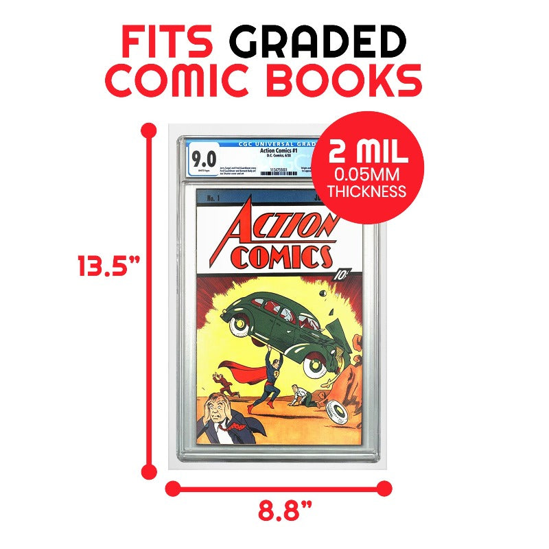Comic Book Bag & Board Sizes – Queen City Comic Bookstore Comic Book Bag & Board Sizes – Queen City Comic Bookstore