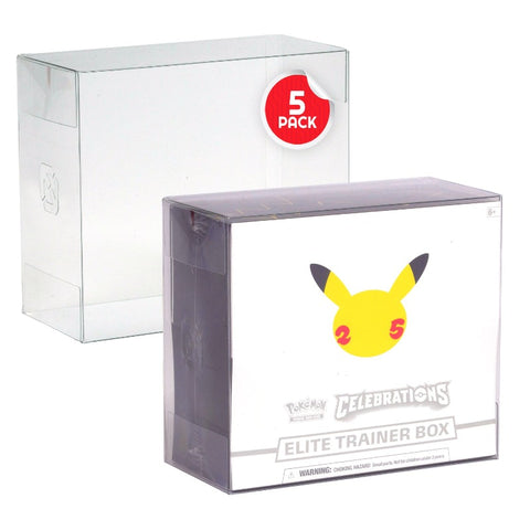 Display Case Protector for Pokemon ETB