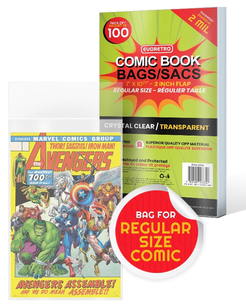 EvoretroRegularComicSizeBag_gr