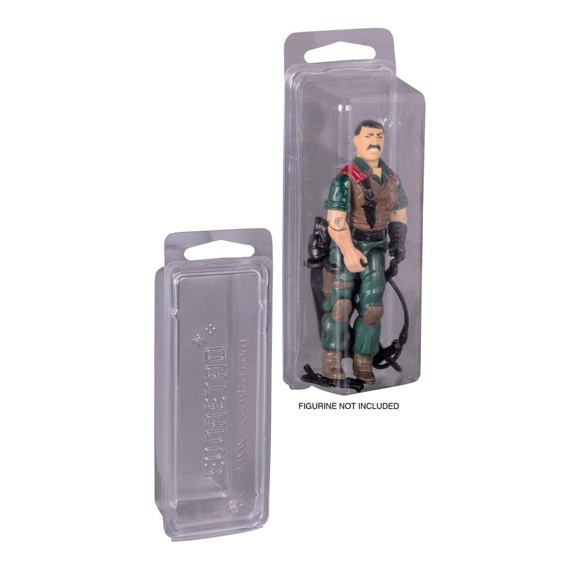 Star Wars & Gi-Joe 3.75 inch Action Figures loose  - Collectibles Blisters Clamshell Case - PET Protector