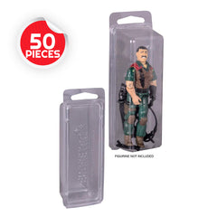 Star Wars & Gi-Joe 3,75 pouces Figurines d'action en vrac - Blisters de collection Clamshell Case - PET Protector