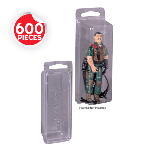 Star Wars & Gi-Joe 3.75 inch Action Figures loose  - Collectibles Blisters Clamshell Case - PET Protector
