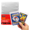 XL Jumbo Toploader Sleeves Combo 35pt (10 Toploaders + 10 Sleeves)