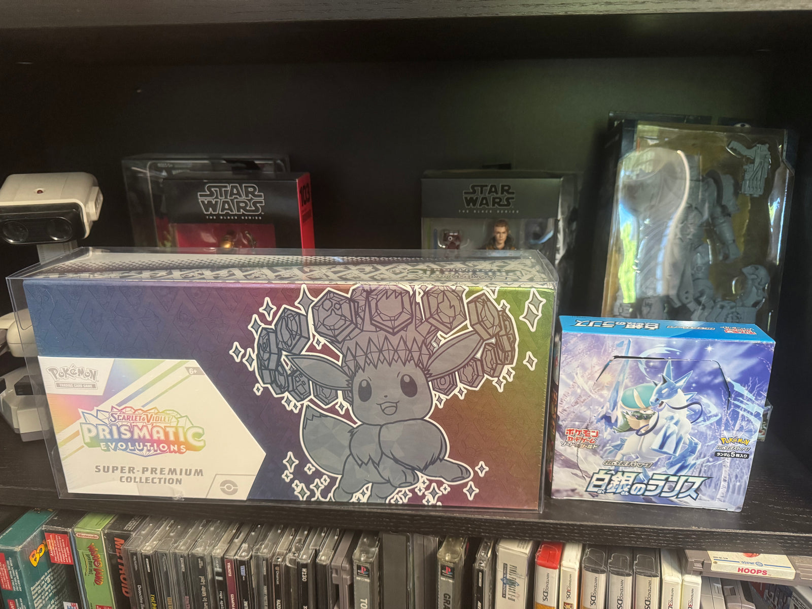 PET Protector for Pokémon Prismatic Evolutions Super Premium Collection – 2-Pack