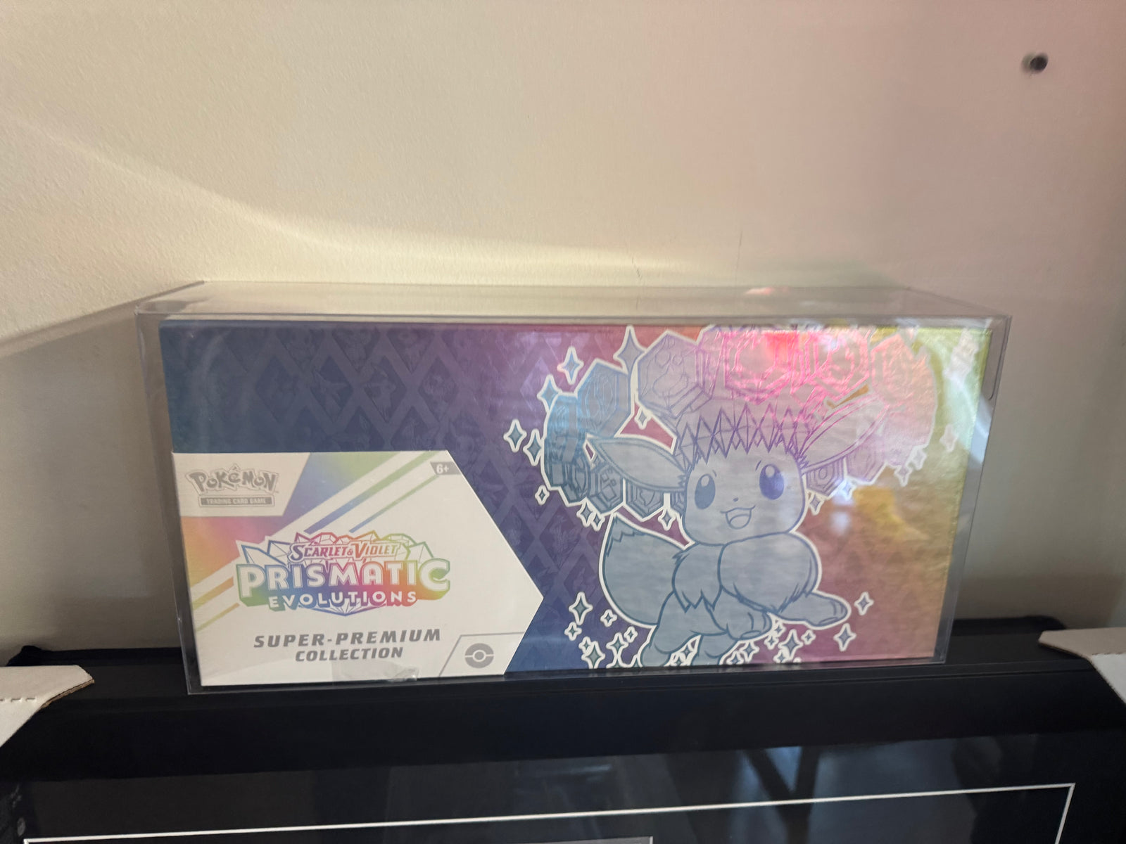 PET Protector for Pokémon Prismatic Evolutions Super Premium Collection – 2-Pack