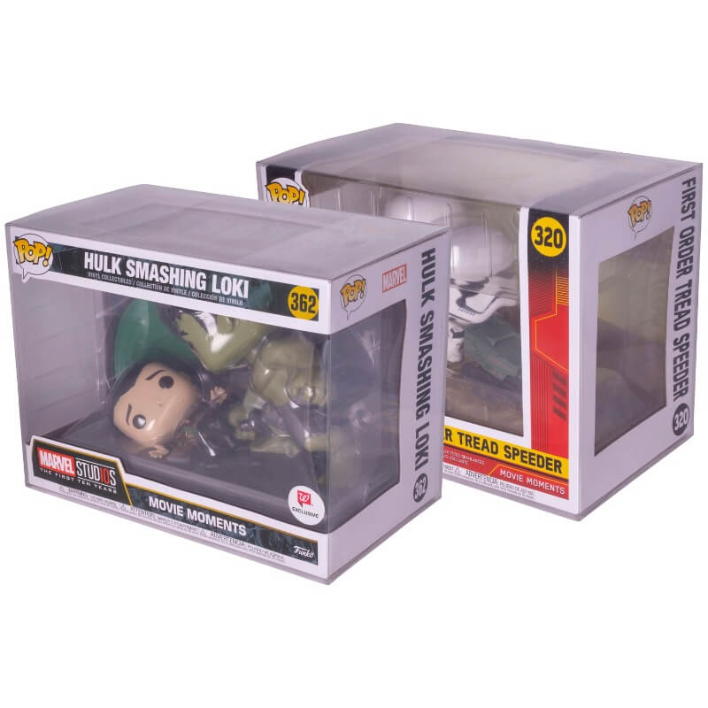 Protections pour animaux Funko Pop Movie Moment - Lot de 10