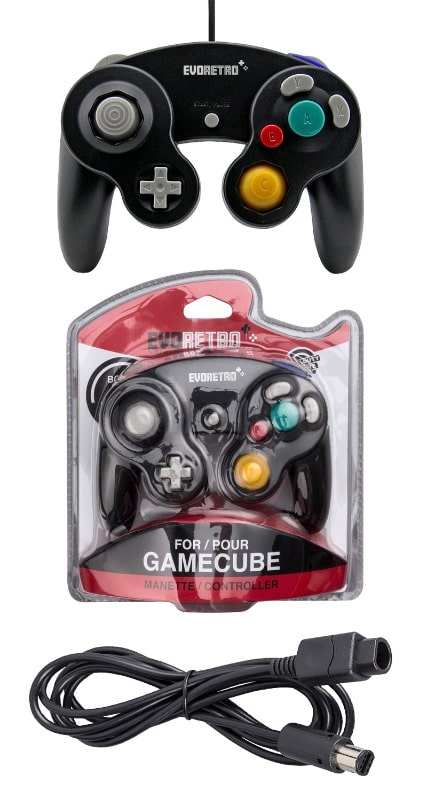 Nintendo Gamecube Controller with extention