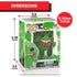 Funko Pop 4 Inches - Green Splatter PET Protector 0.40MM - Pack of 10