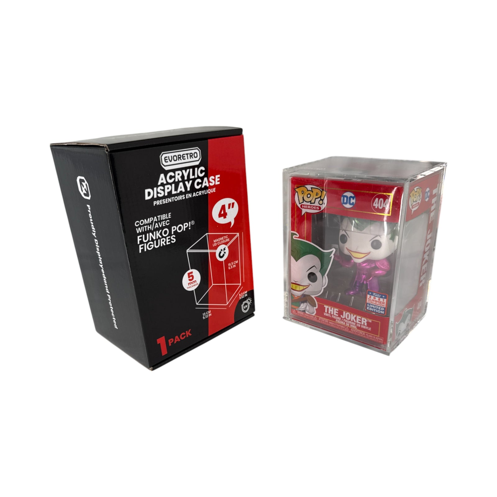 Acrylic Case Display for Standard size 4