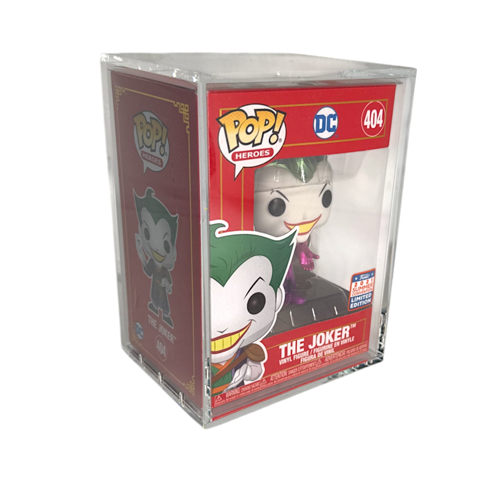 Acrylic Case Display for Standard size 4
