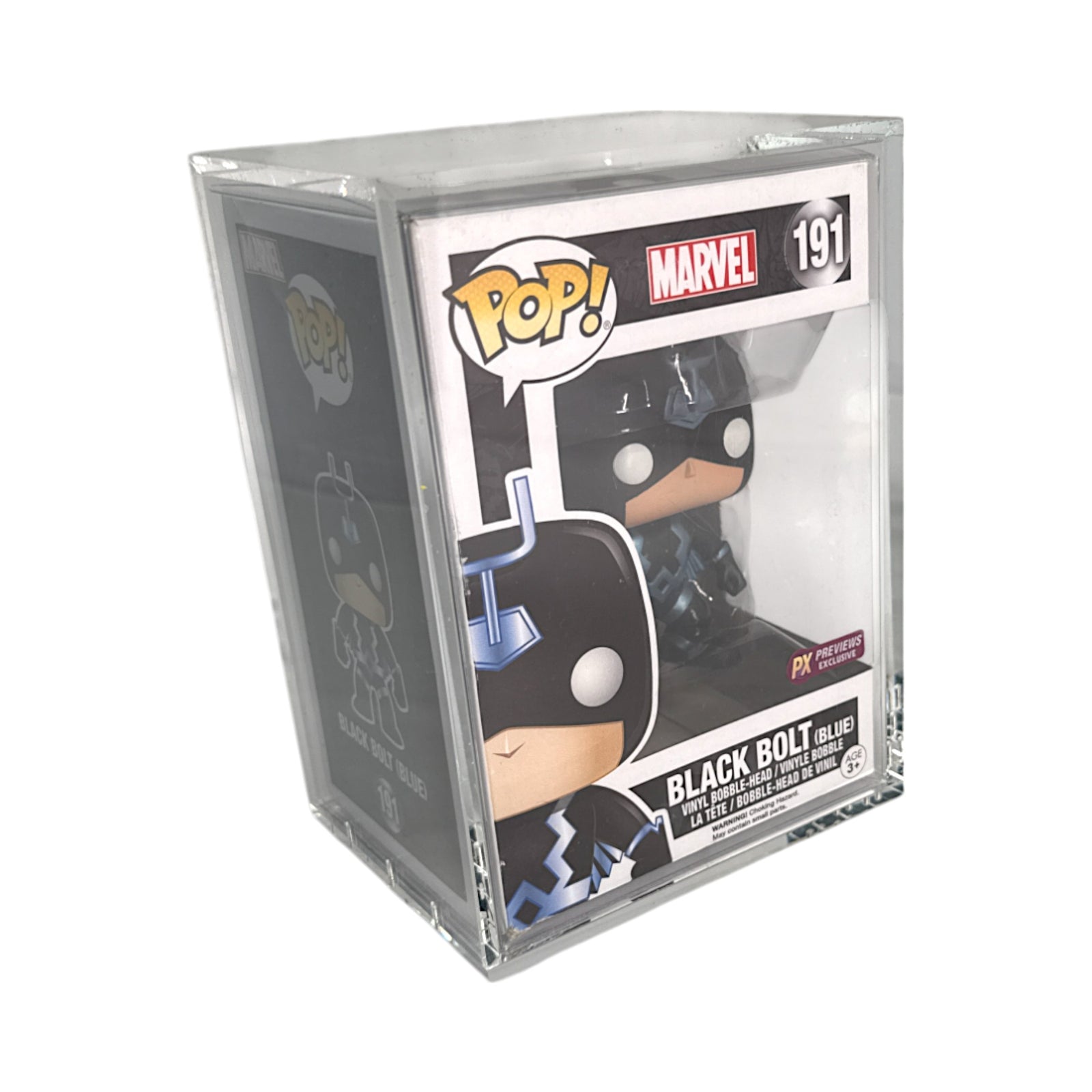 Acrylic Case Display for Standard size 4