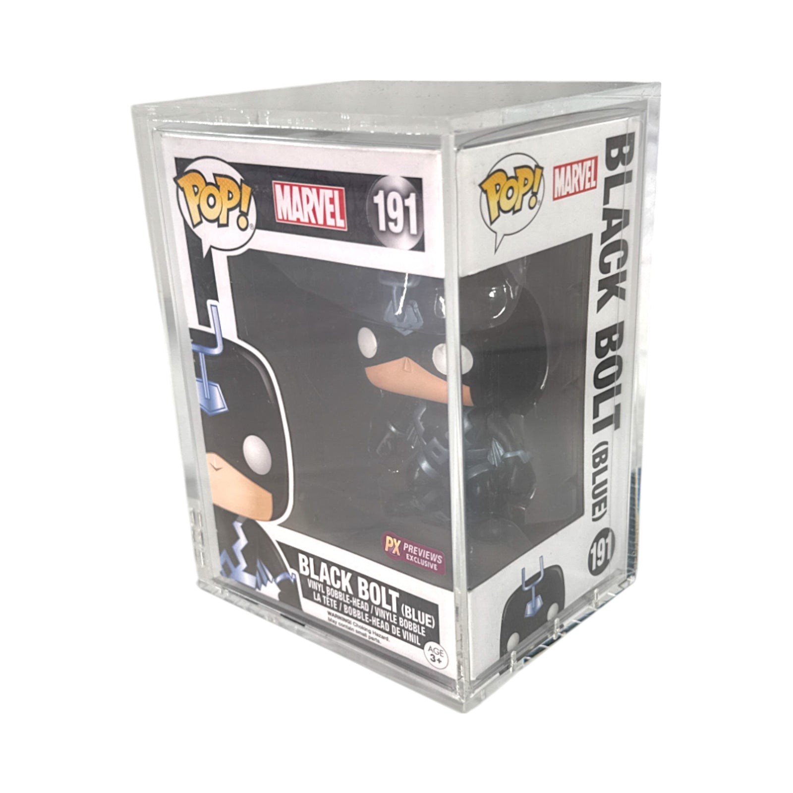 Acrylic Case Display for Standard size 4