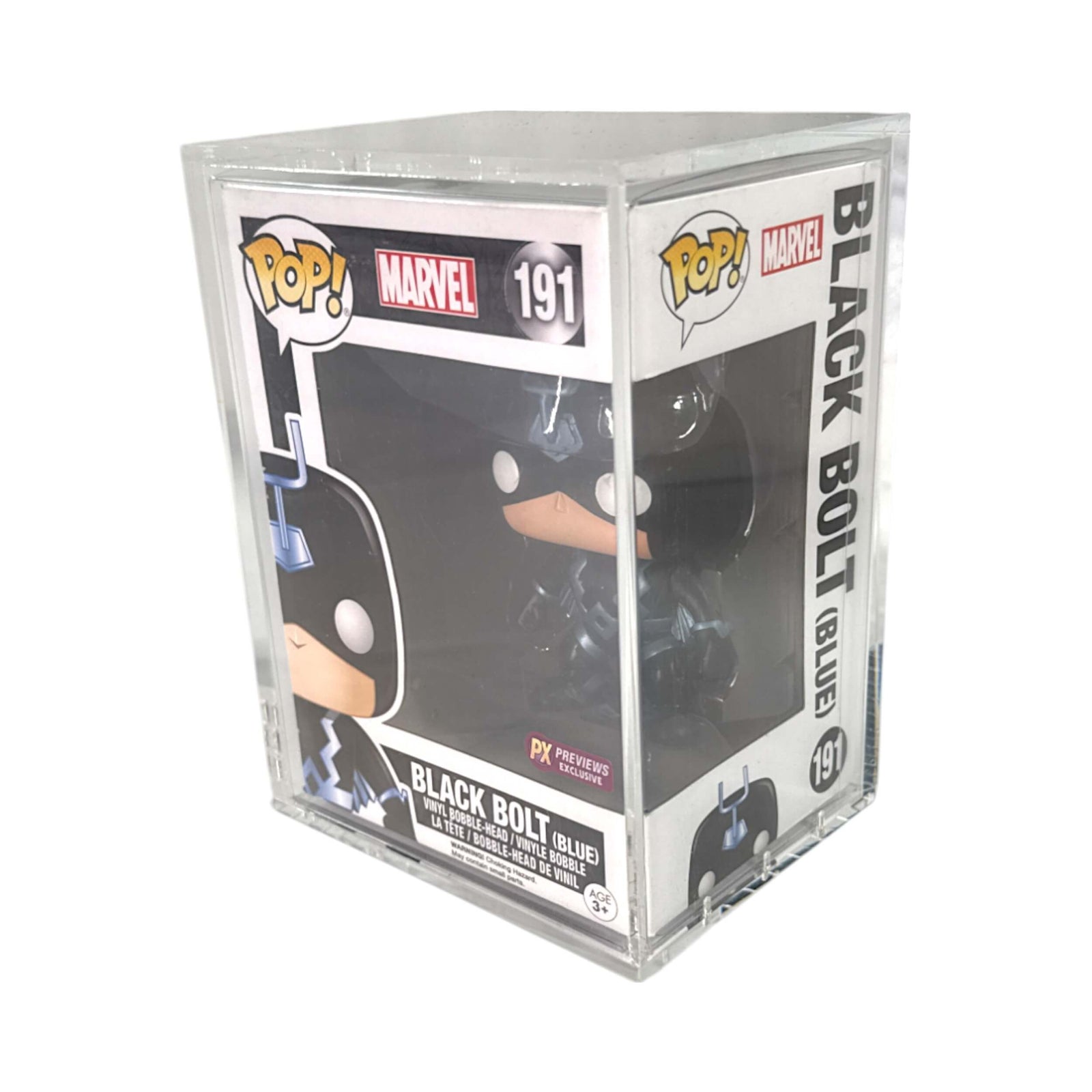 Acrylic Case Display for Standard size 4