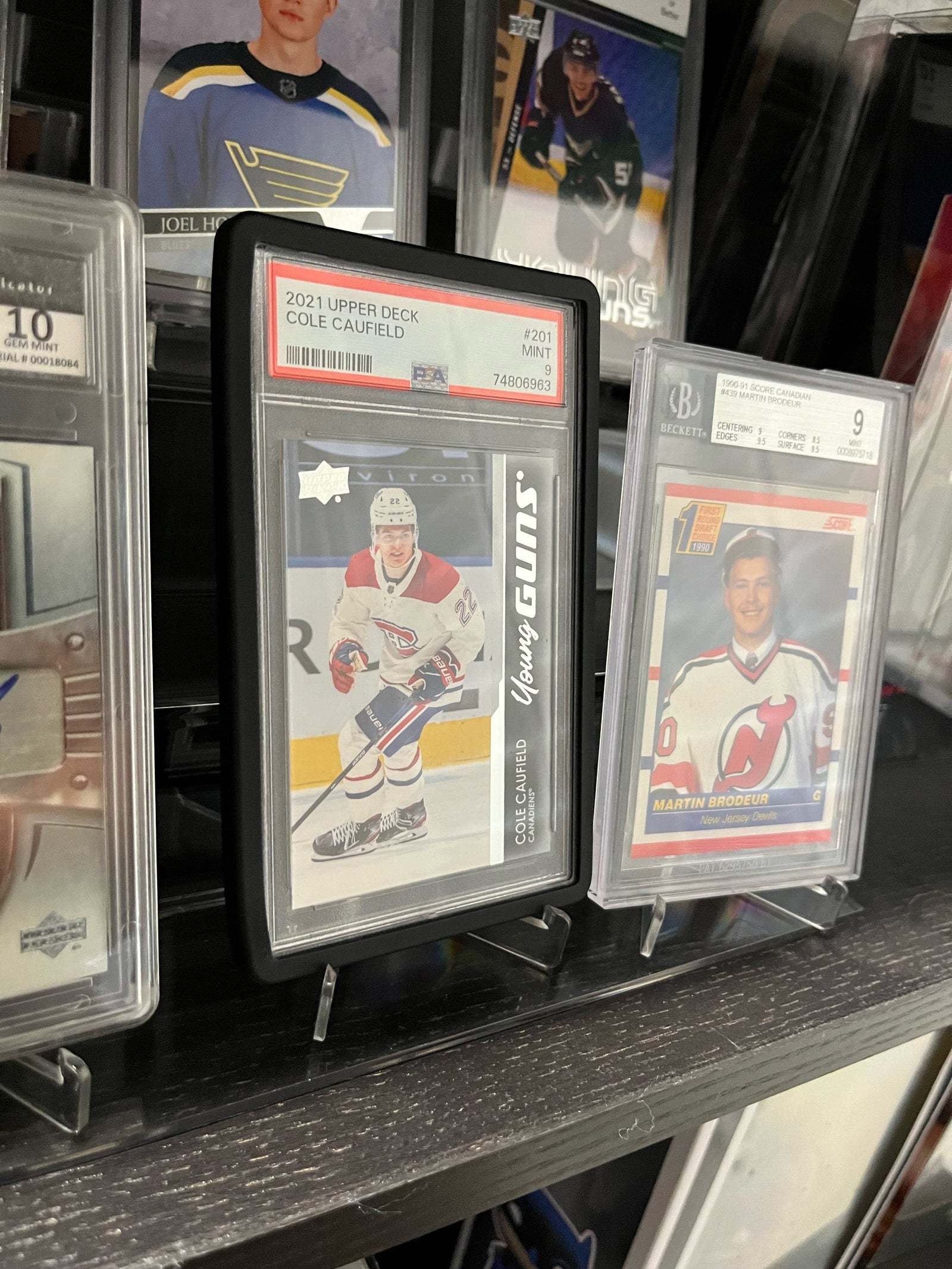 Bumper Graded slab Protector for PSA