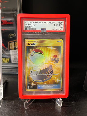 Psa slab sleeves -Bumper Pack of 5 - Ultimate Protection for Your Valuable Card Collections