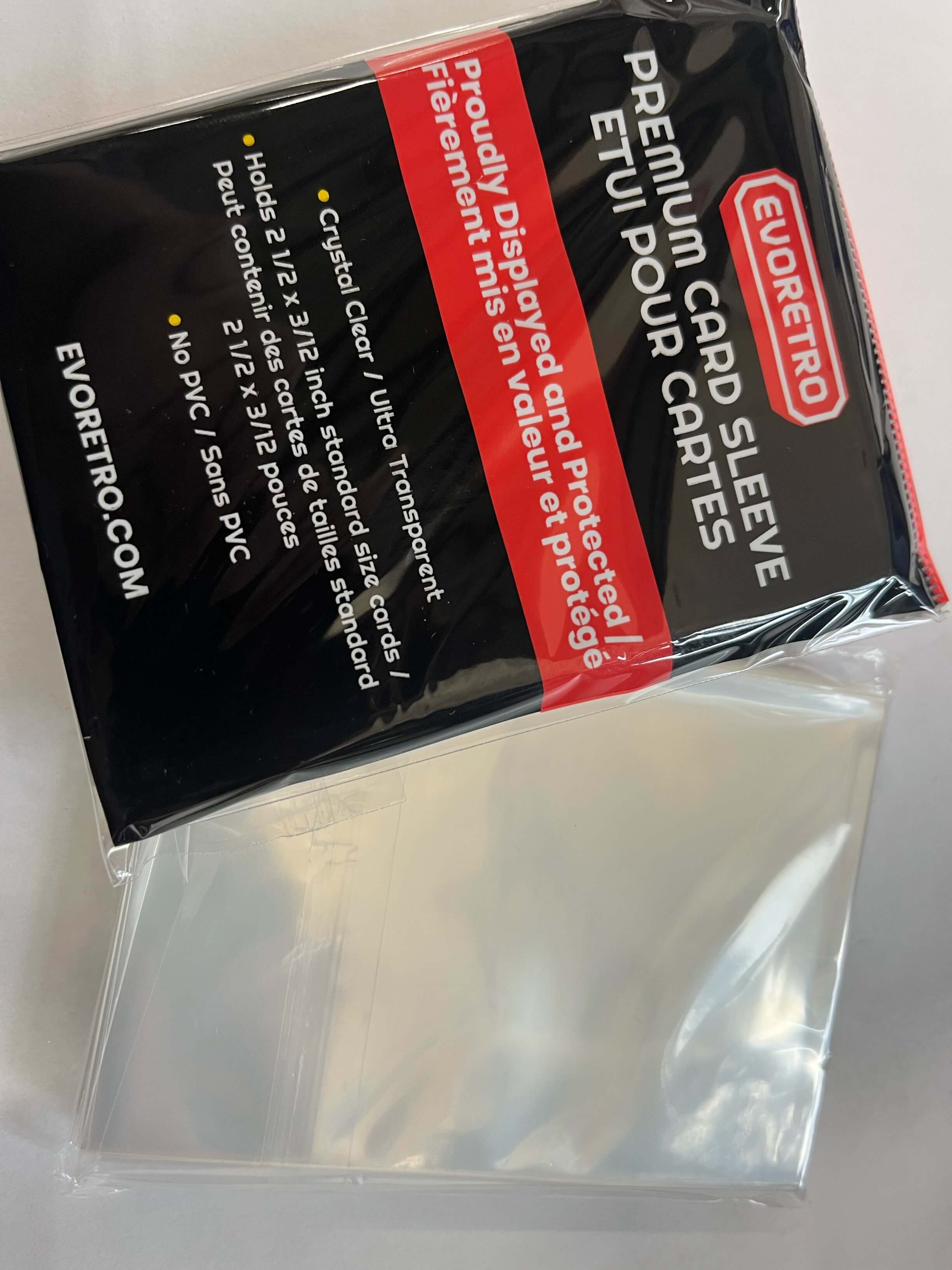 Card Sleeves for Pokemon or Sport Card Penny Sleeves