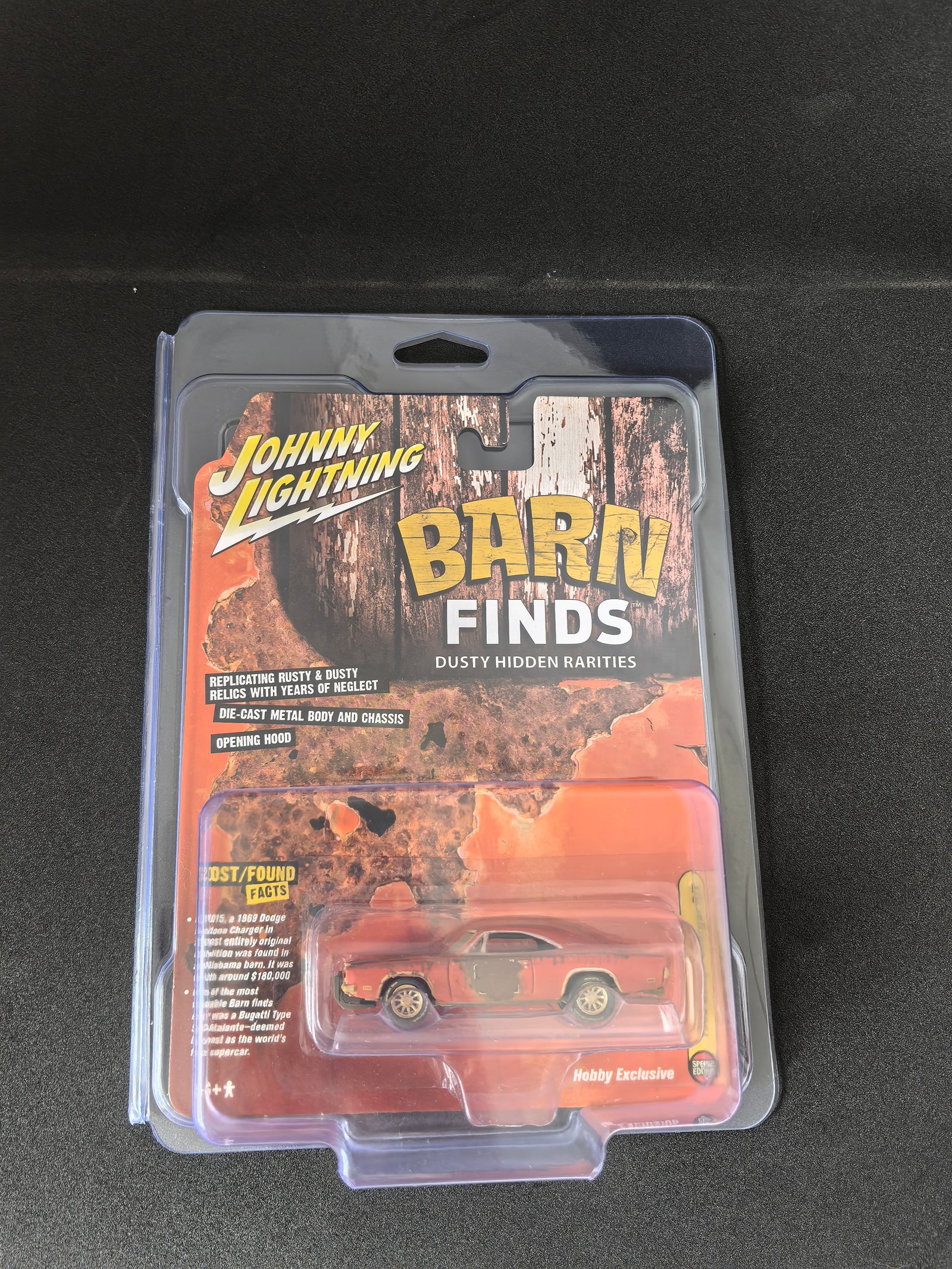 EVORETRO Protector for Johnny Lightning, 0.80mm, Pack of 10