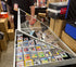 Lockable Aluminum Display Case – Top Display Vendor Trade Show