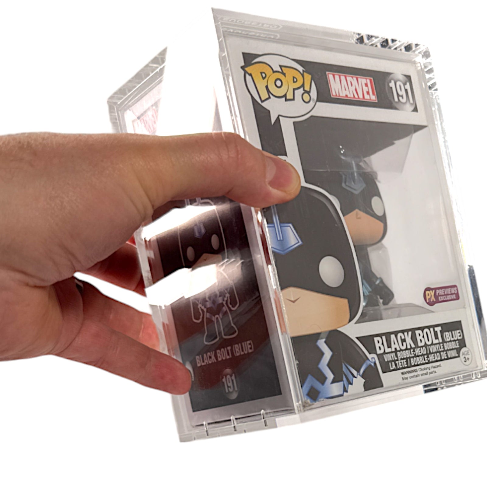Acrylic Case Display for Standard size 4
