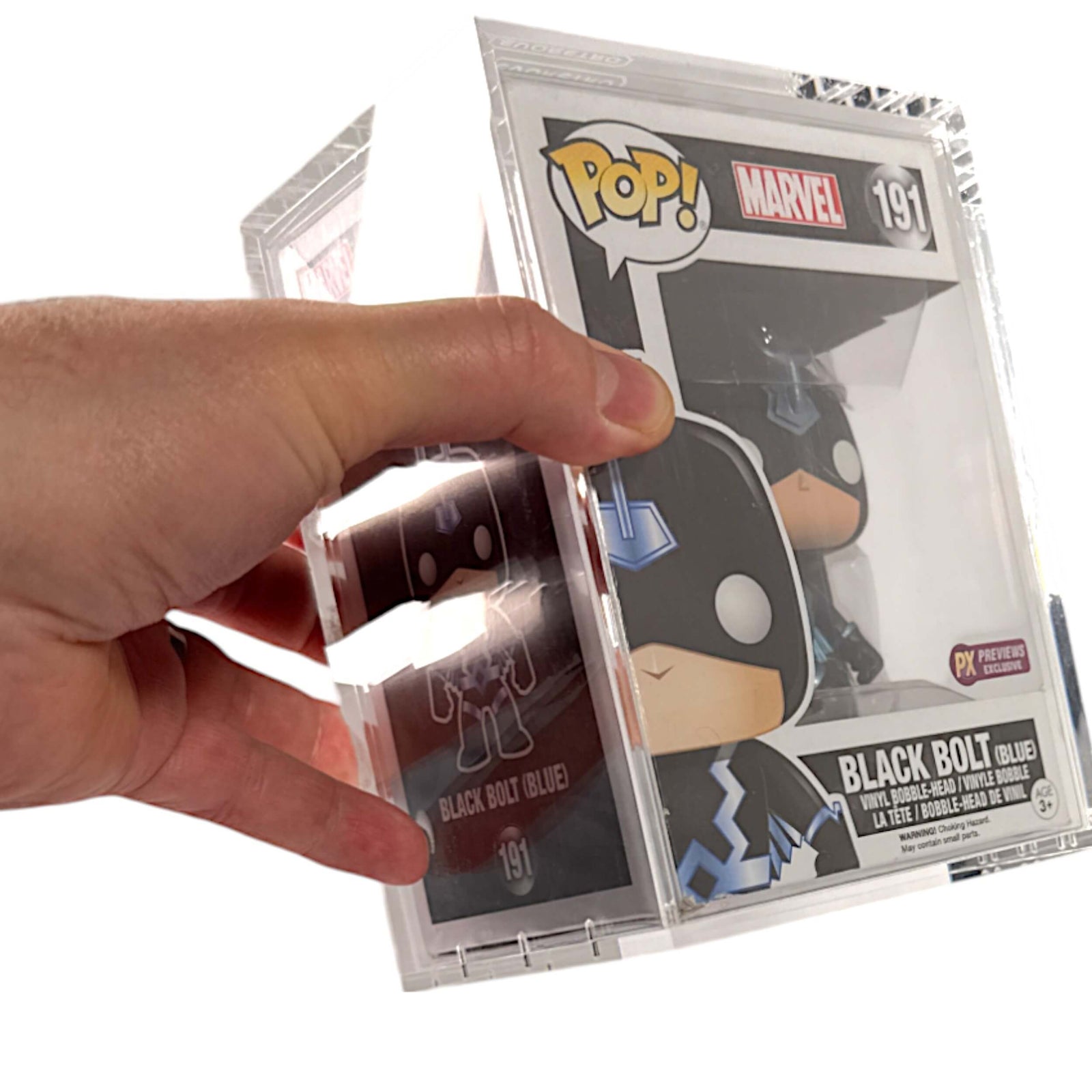 Acrylic Case Display for Standard size 4