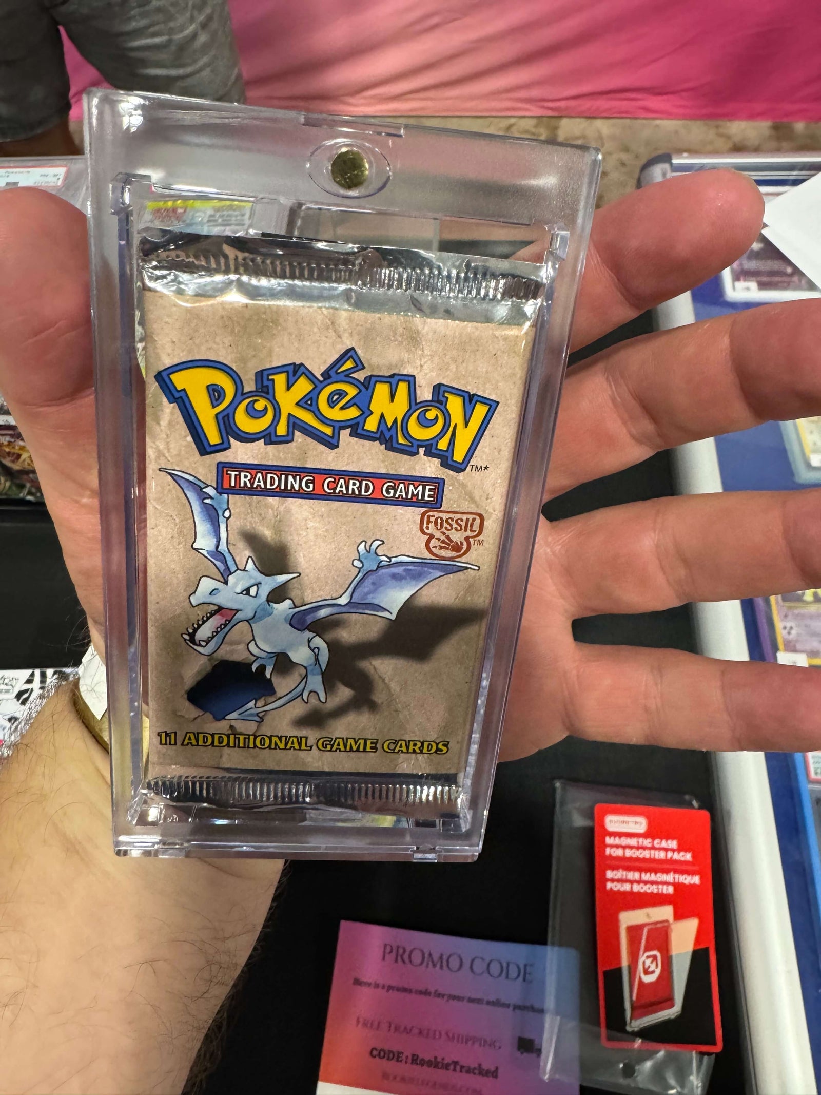 Magnetic One Touch for Booster Pack of 10