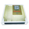 Acrylic display case for Nintendo NES cartridges – clear protective game cart holder – EVORETRO zelda
