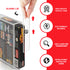 Acrylic Display Protector for SNES Games and N64 Game Box - Pack of 2