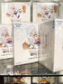 One Piece Booster Box PET Protectors (English, OPP 4-6, 0.40mm, 5-Pack)