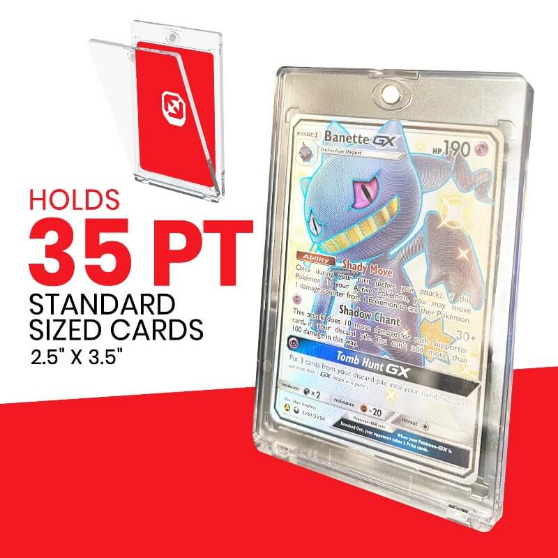 One Touch Magnetic Card Holder 35PT for Trading and Gaming Cards