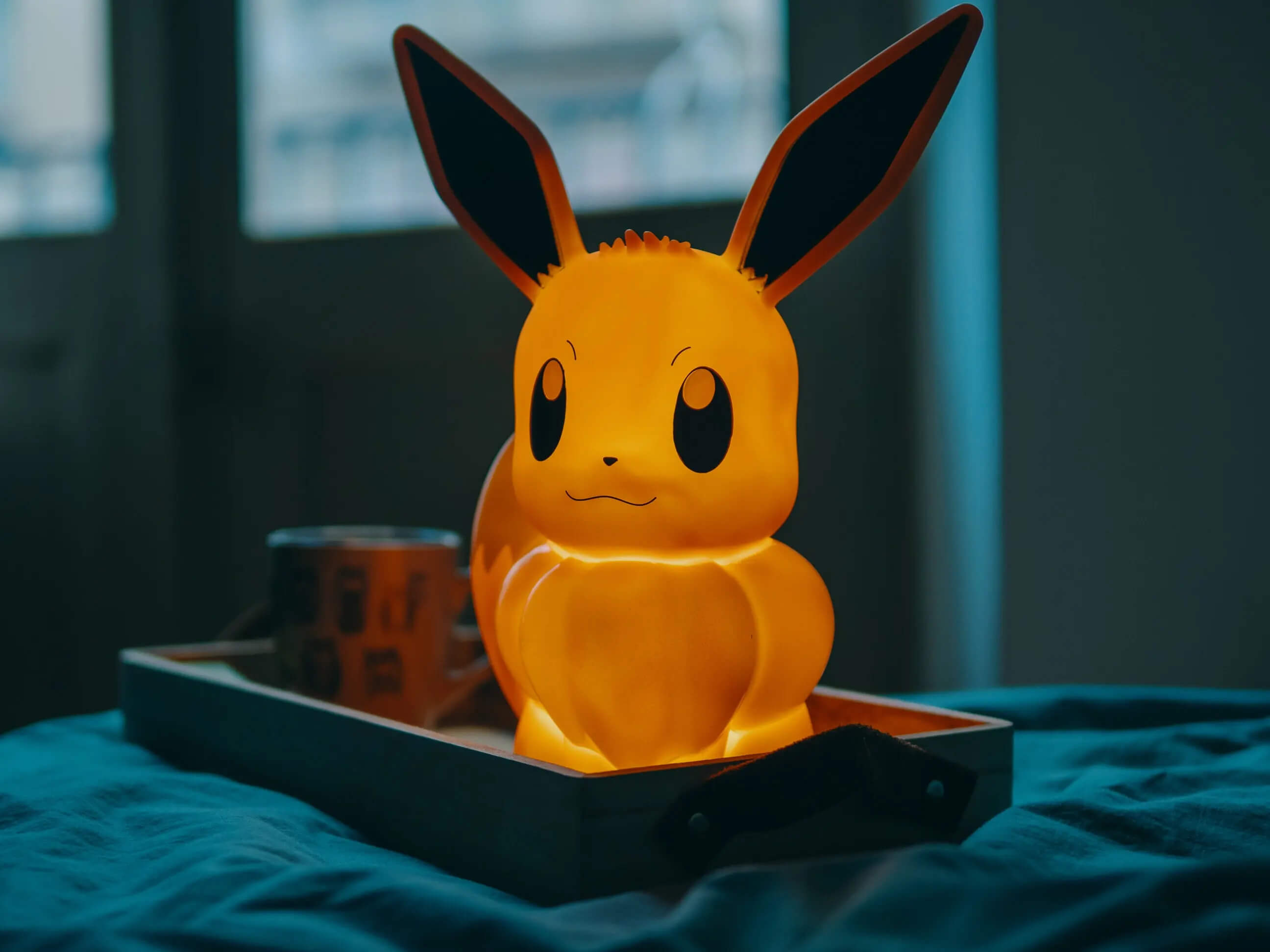 Lampe DEL Pokémon Évoli 30 cm