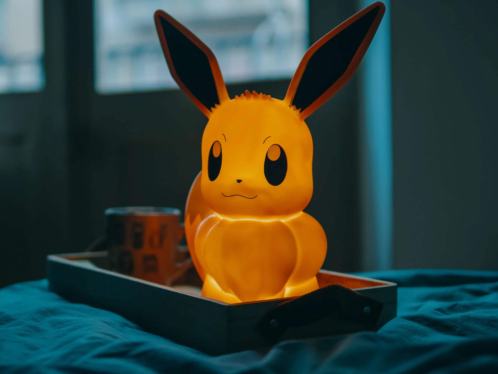 Lampe DEL Pokémon Évoli 30 cm