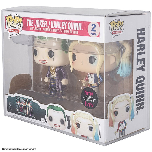 Funko Pop Double (2-Pack) PET Protectors – Pack of 10 | Evoretro