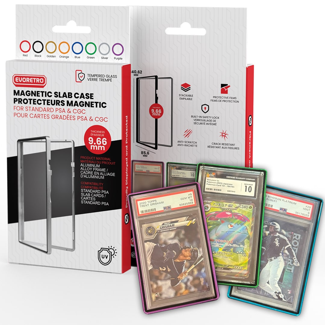 Magnetic Case for PSA Graded Card | Pack of 1