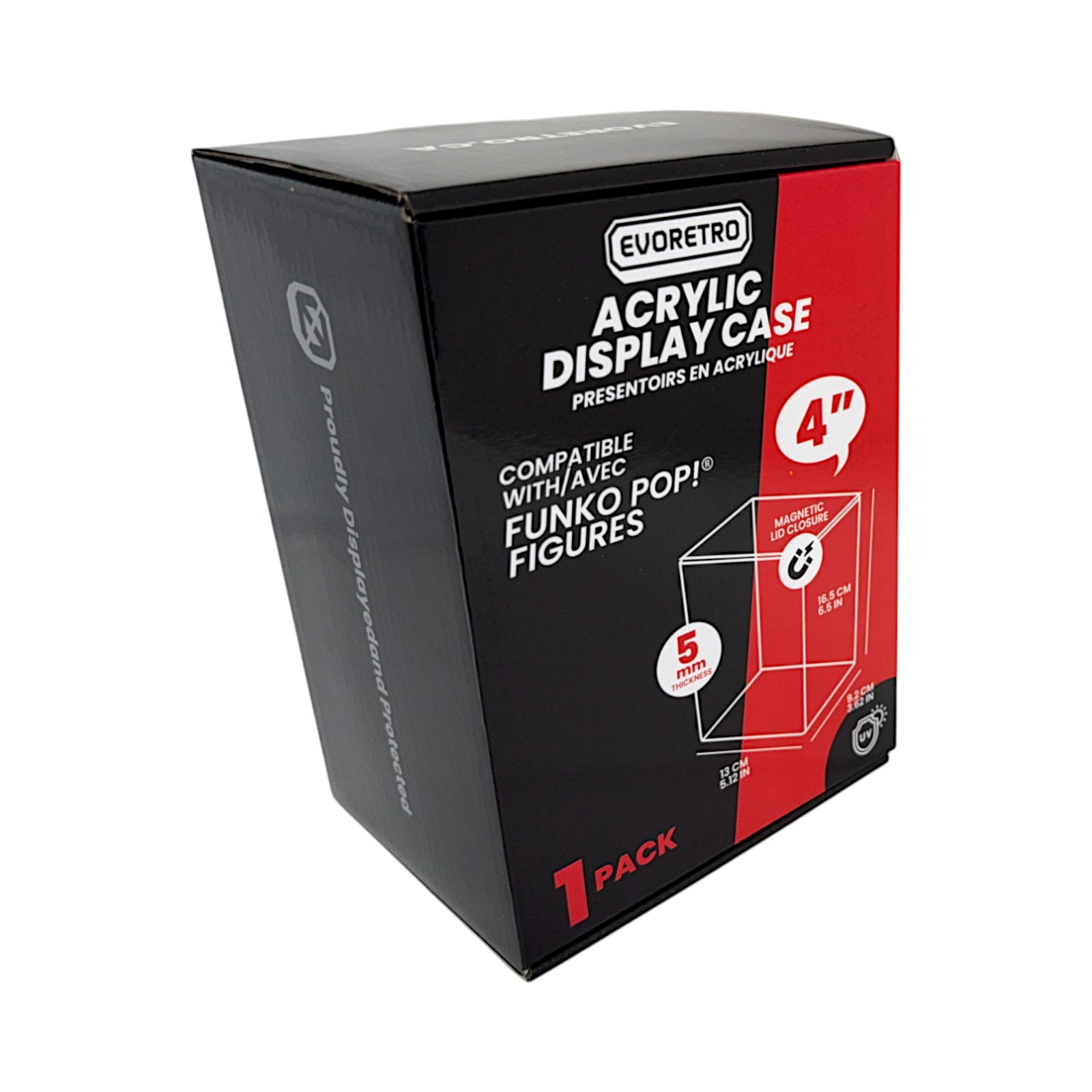 Acrylic Case Display for Standard size 4