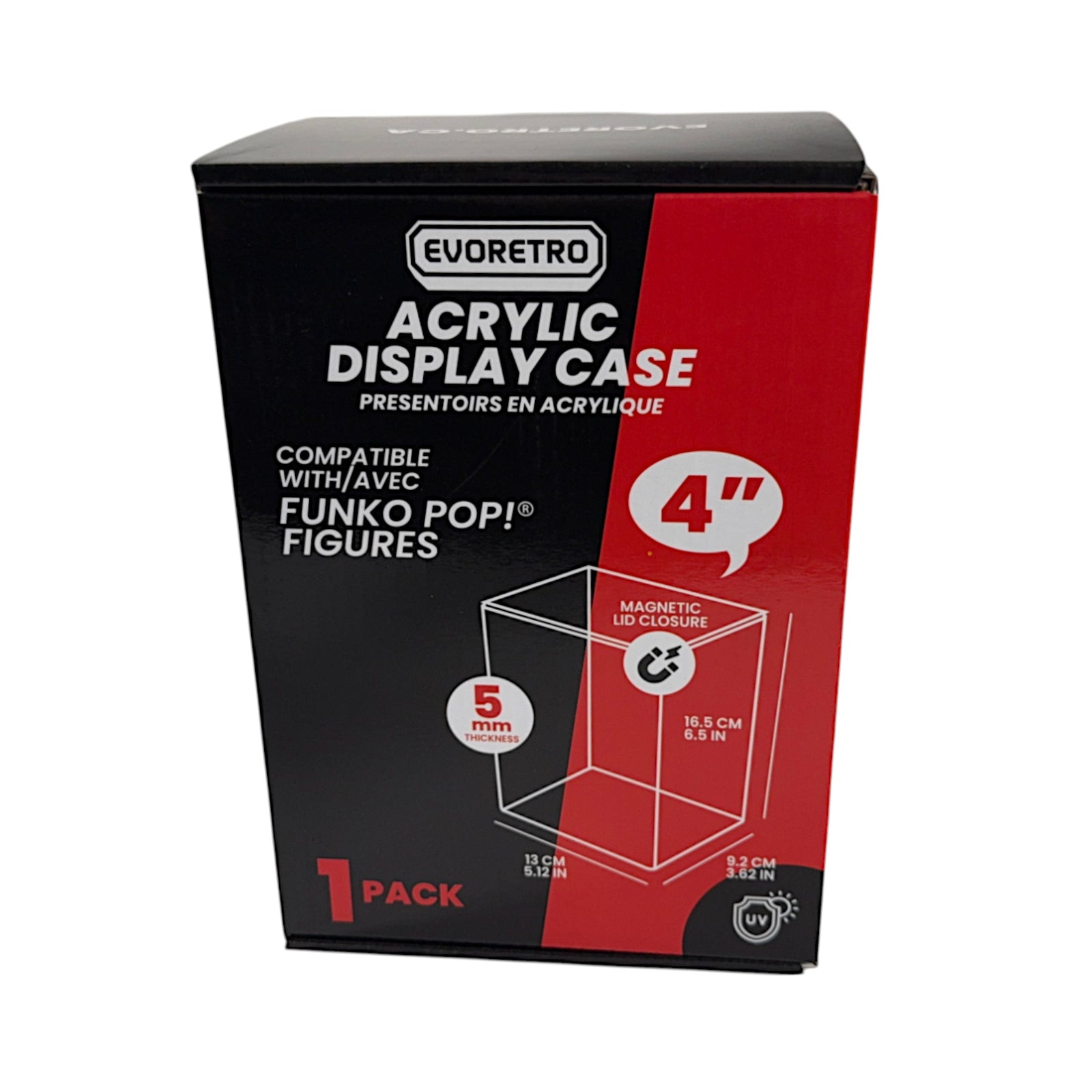 Acrylic Case Display for Standard size 4