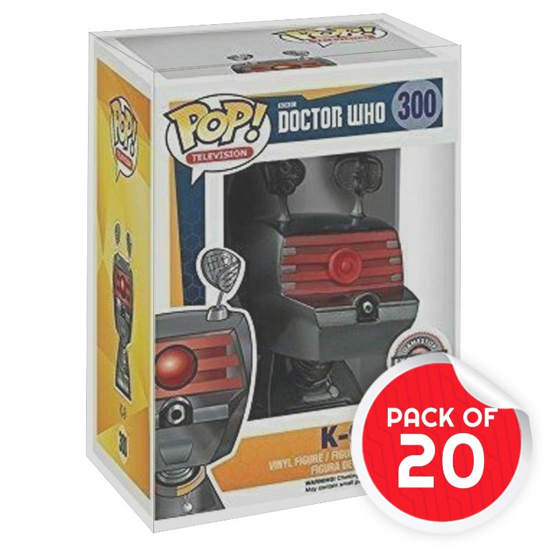 Funko Pop 4 Pouces - Protecteur PET - 0.45MM