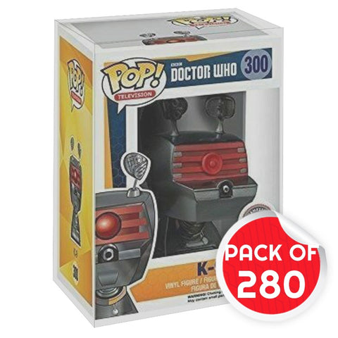 Funko Pop 4 Inches - PET Protector - 0.45MM