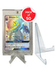 Card Display Stand - 35-260PT Clear Durable Game Card Stand