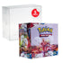 5x Pokemon Booster Large Box PET Protector Soft Crease 0.50 MM