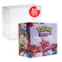 5x Pokemon Booster Large Box PET Protector Soft Crease 0.50 MM