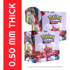 Booster Pokémon Grande boîte PET Protector Soft Crease 0,50 MM