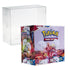 5x Pokemon Booster Large Box PET Protector Soft Crease 0.50 MM