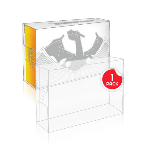 Pokémon TCG Sword and Shield Charizard Ultra Premium Collection PET Box Display Case