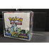 Coffret Booster Pokémon avec couvercle coulissant anti-UV - Protection acrylique 4,0 mm